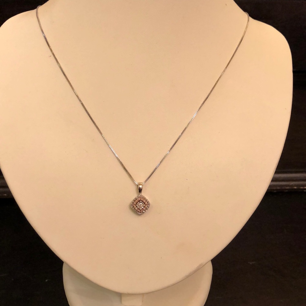 Diamond Necklace 10k